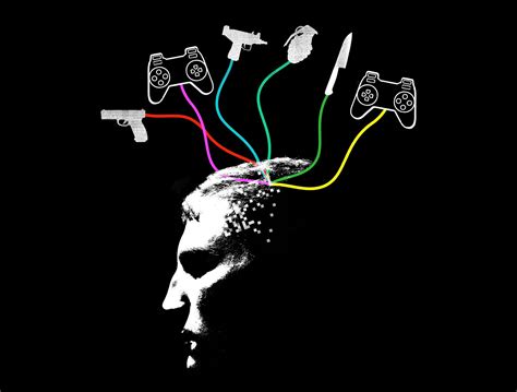The dark and bright side of video game consumption: Effects of violent .